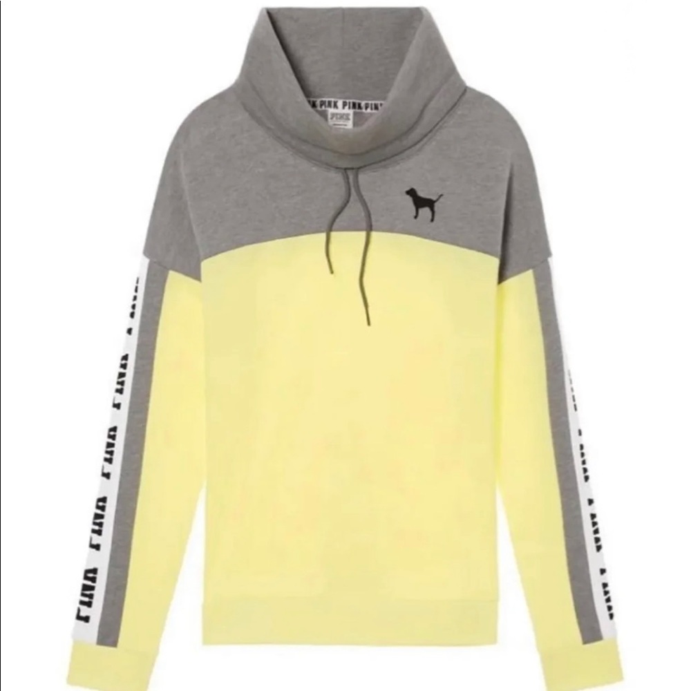 Victoria’s Secret PINK Cowl Neck Pullover